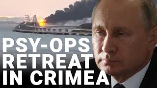 Putin simply cant do it as Kharkiv collapse leads to Russian retreat in Crimea  Robert Fox [upl. by Lynne]