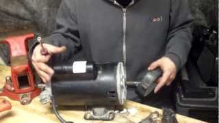 AO Smith Spa Pump Motor Bearings Changed Part 2 [upl. by Whitney293]