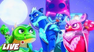 🔴 LIVE HasTV Superheroes  PJ Masks Best Moments  Cartoon for Kids [upl. by Livvie]