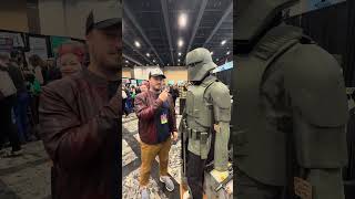 Matt interviews a real stiff at Halcon… starwars halcon [upl. by Finnigan]