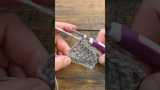 How to Keep Double Crochet Edges Straight crochetips [upl. by Certie922]