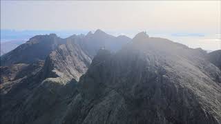 Sgurr a Mhadaidh to the Inaccessible Pinnacle Isle of Skye 19Sep20 [upl. by Imre]