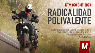 KTM 890 SMT 2023  Prueba y Opinión [upl. by Setiram909]