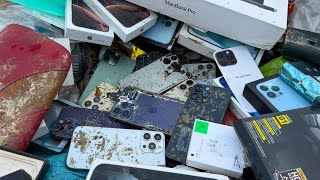 😱Wooo 🤑 That All is iPhone 131415 iPhone 16 Pro But Restore iPhone 14 Pro Max From Landfill [upl. by Aaren]