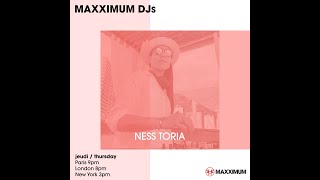 Ness Toria MAXXIMUM Djs Mars 2024 [upl. by Inahc]