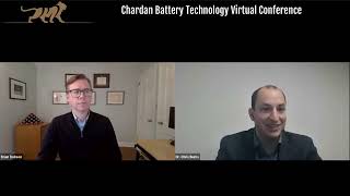 Chardan Battery Technology Virtual Conference Series ft Novonix NVX [upl. by Clemens]