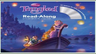 Tangled Read Aloud Book [upl. by Ahsilam]