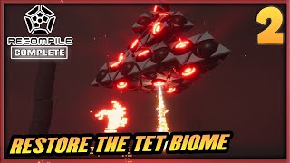 2  RECOMPILE Gameplay Walkthrough  Restore the TET Biome  PC Xbox Playstation 5 Complete Full [upl. by Abehs100]