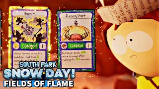 South Park Snow Day  Fields of Flame Trophy Guide [upl. by Nareht]