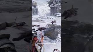 BladeOfChaos godofwar kratos godofwarragnarok shorts short viralvideo viralshorts viralshort [upl. by Aicenod]