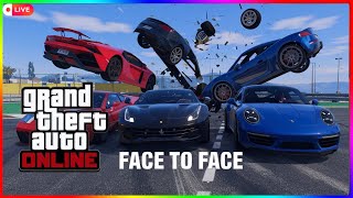 GTA 5 ADVERSARY FULL TO FULL FUN  LIVE STREAM  Hi Tech Gamer ✅ [upl. by Ainod325]