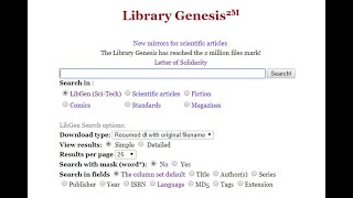 HOW TO DOWNLOAD ebooks BY USING LIBGEN AND ITS CODOMAIN bok [upl. by Ummersen]