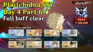 Plaitchidna SS7 Day 4 Part 6 Full score clear  Mereoleona  Basta team  BCM Global [upl. by Hoisch134]