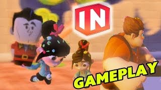 Disney Infinity ♥ Vanelope Von Schweets loves Gaston ♥ Gameplay  Happy ThanksGiving [upl. by Lynette]