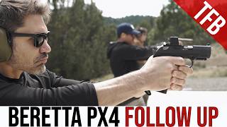 Carrying the LTT Beretta PX4 Storm What Happened [upl. by Hylan793]