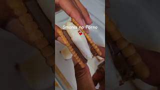 Smores no Forno receitas [upl. by Akkim]