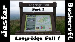 Bushcraft  Longridge Fell Part 1  Testing Kit In The Rain [upl. by Ileyan383]