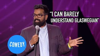 Romesh Raganathan On Connecting With His Roots  Irrational  Universal Comedy [upl. by Anilev308]