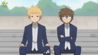 ZiMABDk Danshi Koukousei no Nichijou SP 01 HD [upl. by Crescin]