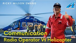 Radio Operator Vs Helicopter  Radio Communication [upl. by Akemaj]