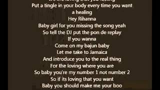 Rihanna Crazy Little Thing Called Love Lyrics [upl. by Imer650]