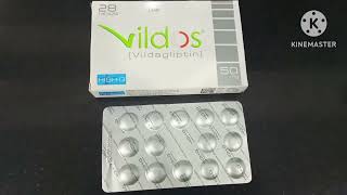 Vildos 50mg Tablet Uses in UrduVildos Tablet 50mg UsesVildagliptin 50mgVildos Tablet Side Effects [upl. by Giannini]