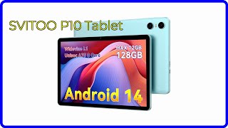 REVIEW 2024 SVITOO P10 Tablet ESSENTIAL details [upl. by Elletnuahc]