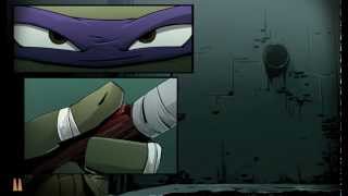 Teenage Mutant Ninja Turtles 2012 Comic 3 [upl. by Iramo]