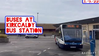 Buses At Kirkcaldy Bus Station  Bus Vlog 3922 [upl. by Devona241]