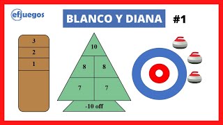 3️⃣ Juegos DEPORTIVOS de BLANCO y DIANA 🎯🥌🏒 [upl. by Jenni831]