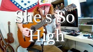 Shes So High  Tal Bachman Fingerstyle Guitar Cover [upl. by Kit]