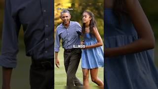 Malia Anna ObamaDaughter of former president Barack Obama earns 3million dollars a month [upl. by Ennazus713]