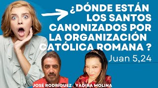 DÓNDE ESTÁN LOS SANTOS CANONIZADOS POR LA ORGANIZACIÓN CATÓLICA ROMANA [upl. by Ecnerat108]