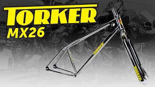 The Torker MX26 Race Frame  Behind Torker BMX [upl. by Lowenstein]