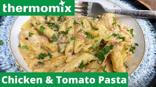 Sun Dried Tomato Pasta Recipe With The Thermomix Tm6 [upl. by Eirelav]