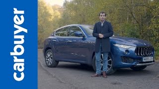 Maserati Levante SUV indepth review  Carbuyer [upl. by Amre634]