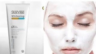 ريفيو عن غسول ستارفيلللتفتيح وفوائده للبشره العاديهStarVilleWhitening [upl. by Keyser785]