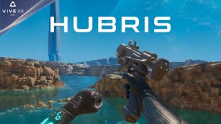 Hubris Launch Trailer  Available on VIVE XR Elite [upl. by Nehtan39]