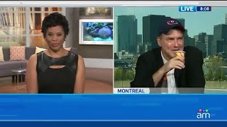 Norm Macdonald on Canada AM 2015 I dont know what full circle means [upl. by Collimore]