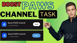 How to complete Boost PAWS channel task  Boost paws channel task complete Paws new task Paws update [upl. by Curran]