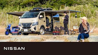 【 キャラバン 】Customize Collection BodyLine LIGHT CAMPER 2 [upl. by Clarie]