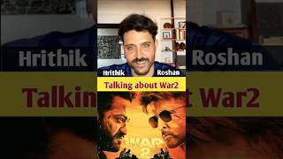 Hrithik Roshan and Junior NTR update War2 movie shorts [upl. by Yraunaj]