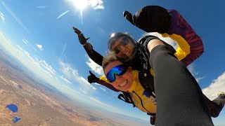 Nevaeh Murray  Fyrosity® Skydiving Las Vegas [upl. by Zebaj]