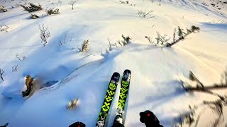 Skiing way too fast in Norway 3 [upl. by Lauri963]