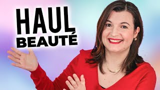 HAUL BEAUTÉ  INNOXA LUXÉOL Natessance Saforelle 🌿 [upl. by Yeslrahc]