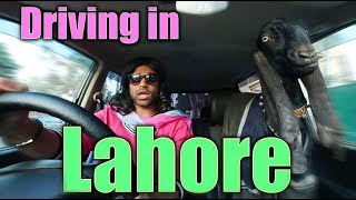 Driving In Lahore  Nasreen  Rahim Pardesi [upl. by Aubrie]