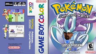 93 Radio Tower Occupied  Pokemon Gold Silver Crystal OST [upl. by Chastain312]