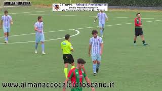 Eccellenza Girone B AntellaGrassina 10 [upl. by Simone]