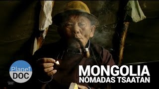 Mongolia Nomadas Tsaatan  Tribus y Etnias  Planet Doc [upl. by Wehner]