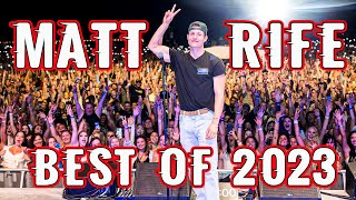 Matt Rife “BEST OF 2023” Crowd Work Compilation [upl. by Netsrek593]